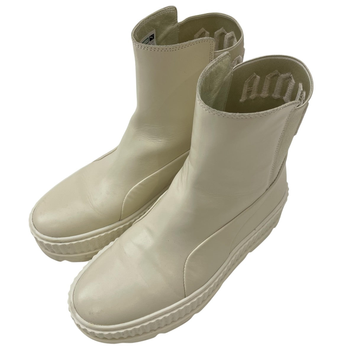 FENTY PUMA by 邪魔くさく Rihanna*26cm*厚底ブーツ*黒*プーマ/