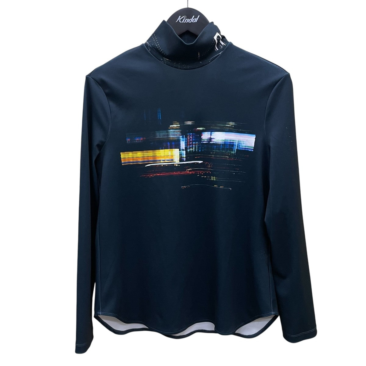 TELMA(テルマ) 長袖カットソーTLM33JJ014 TLM33JJ014 ネイビー