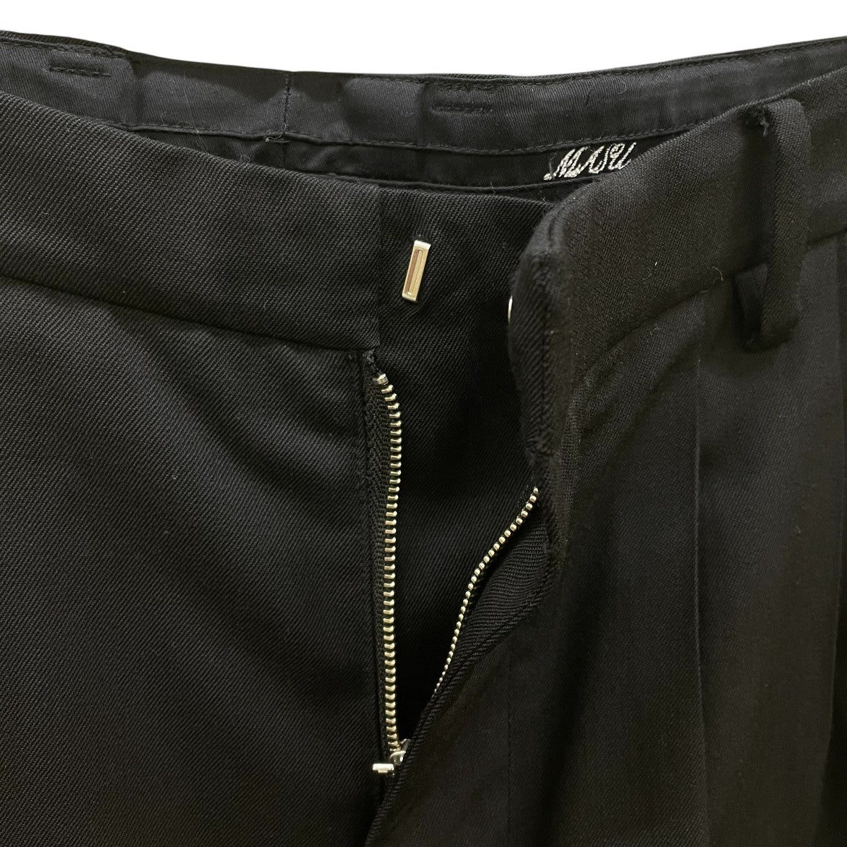 MASU(エムエーエスユー) 24AWMASU WIDE TROUSERSスラックスMPFW