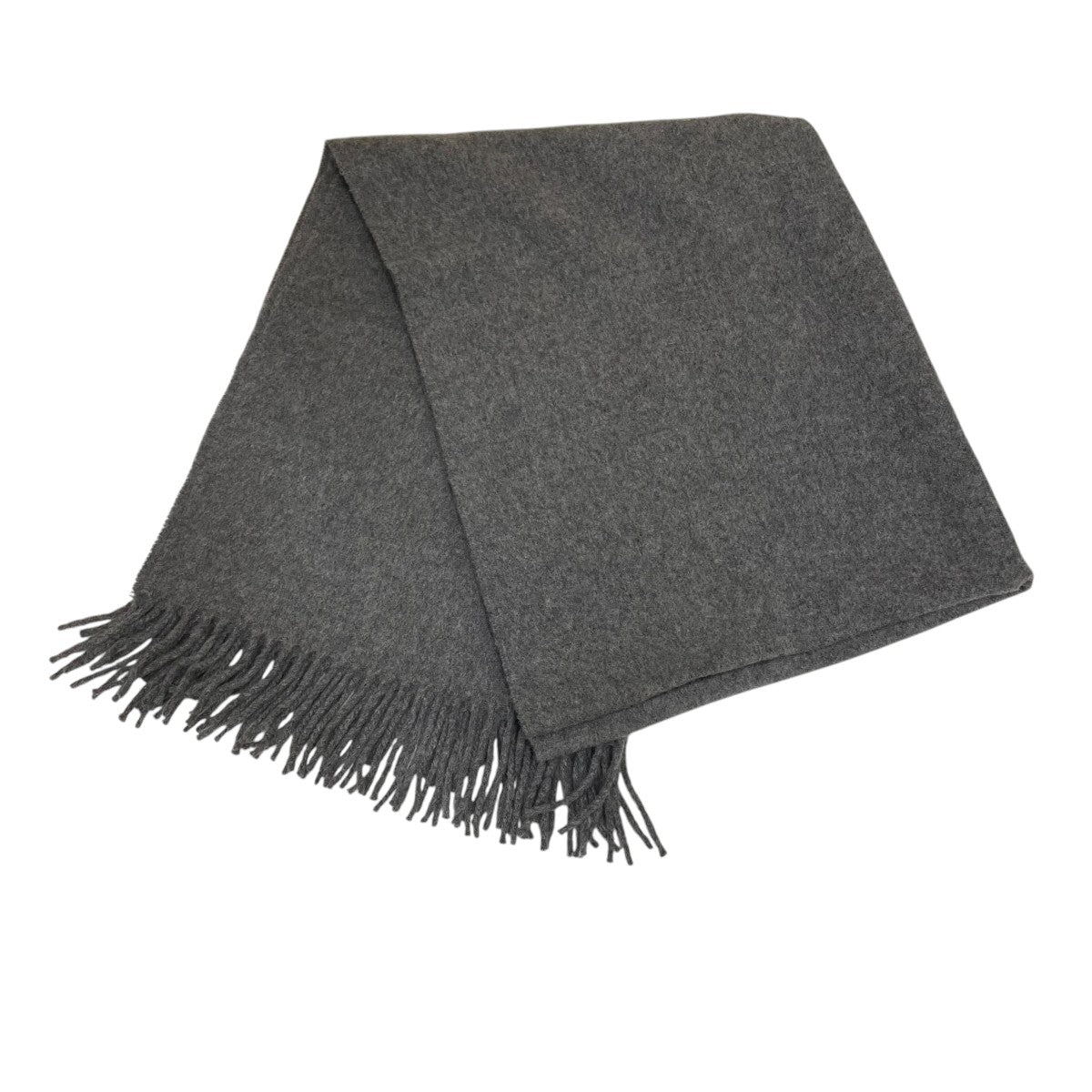 ACNE STUDIOS(アクネストゥディオズ) フリンジウールスカーフ オーバー