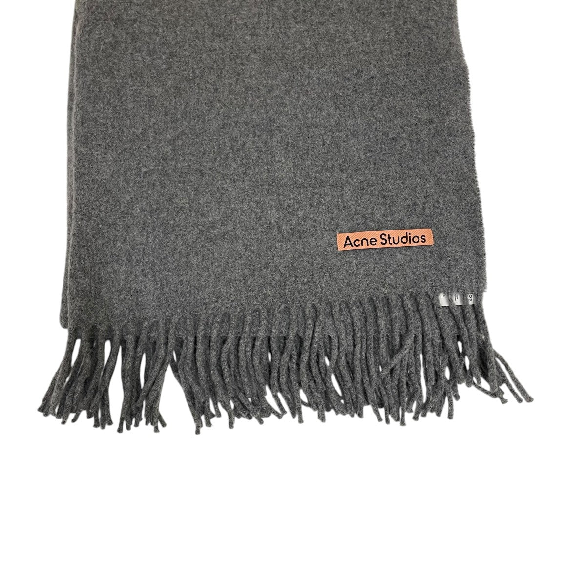 ACNE STUDIOS(アクネストゥディオズ) フリンジウールスカーフ オーバー