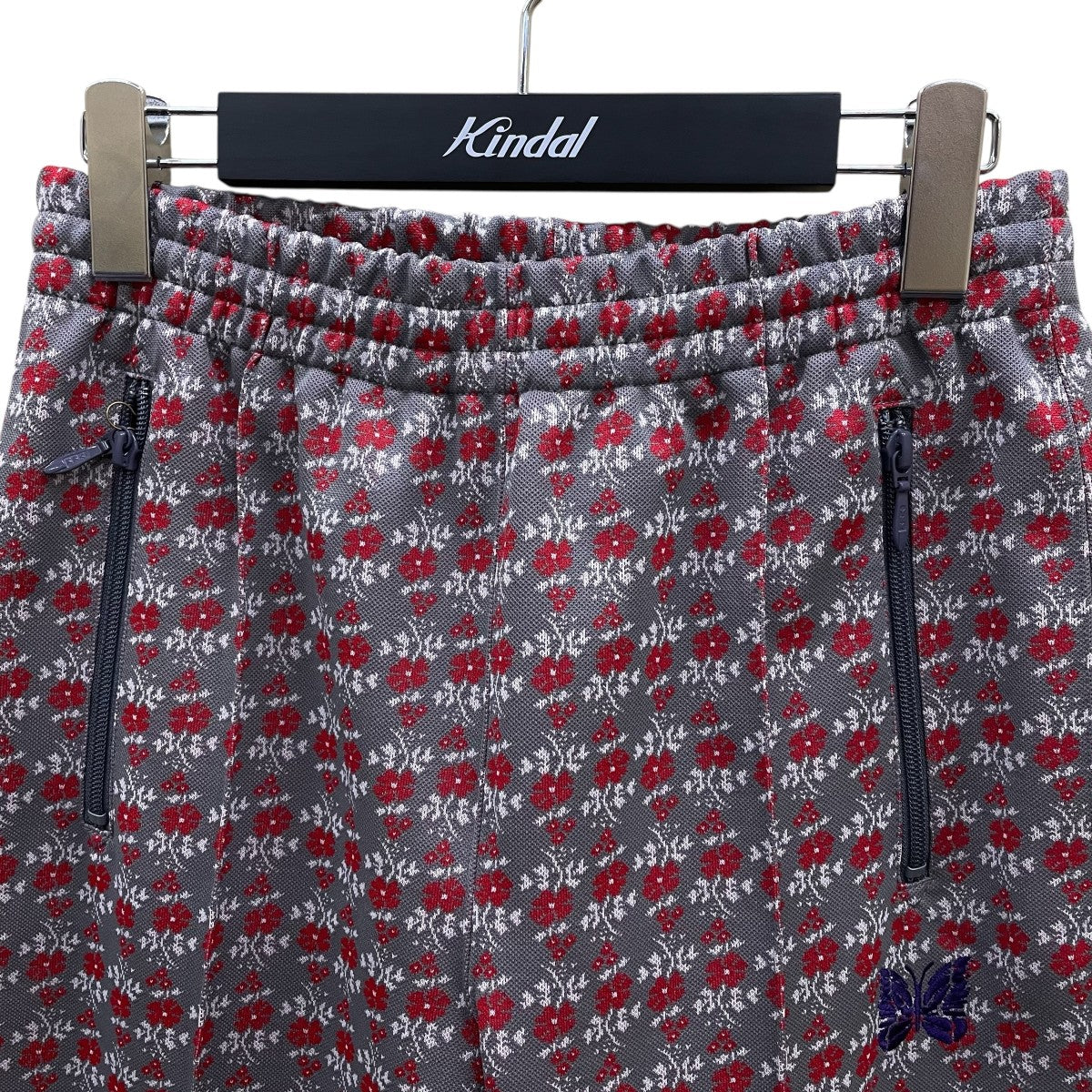 Needles(ニードルズ) 23AW花柄Track PantトラックパンツNS243