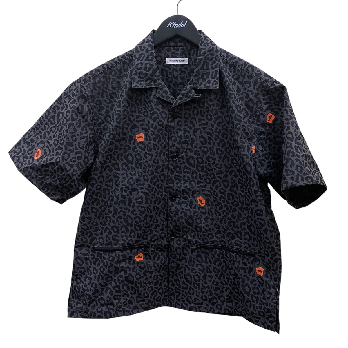 UNDERCOVER 2024ss コットンビエラシャツ　タグ付き UNDERCOVER 2024ss コットンビエラシャツ タグ付き - メルカリ