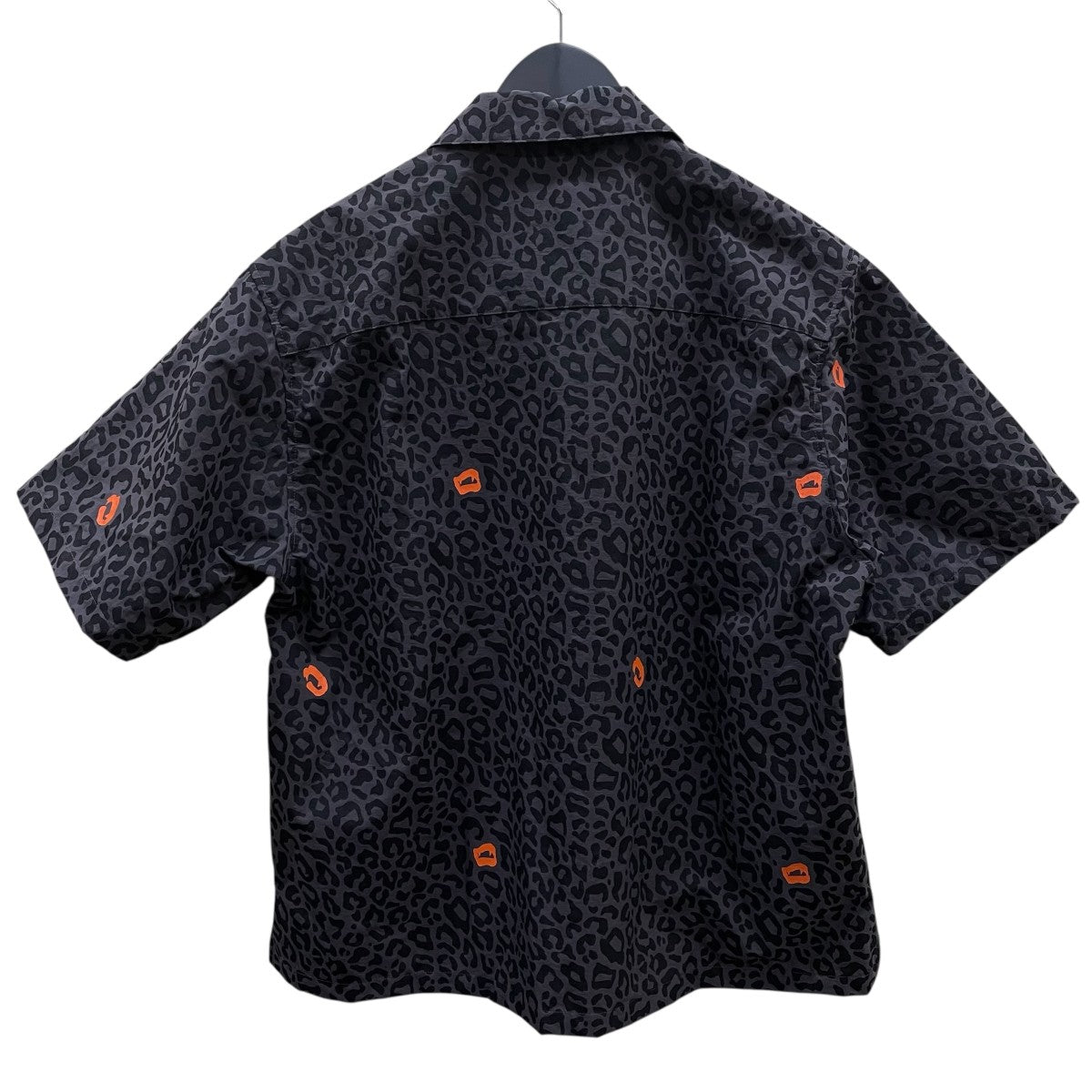 UNDERCOVER ランダムダーツストライプ 半袖シャツ UNDERCOVER アンダーカバー ランダムダーツストライプS/Sシャツ