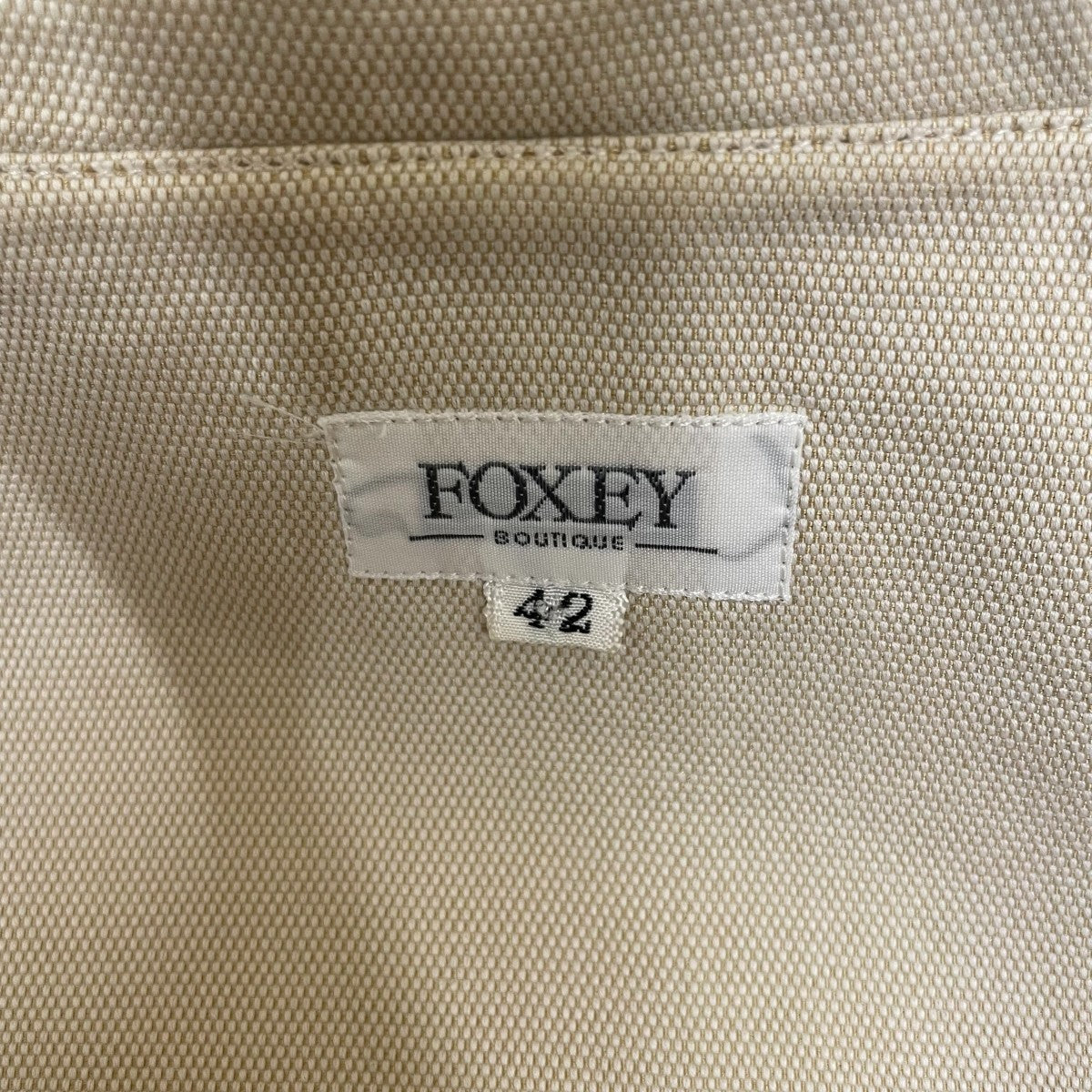 FOXEY(フォクシー) ベスト15147 SJ0207 3 15147 SJ0207 3