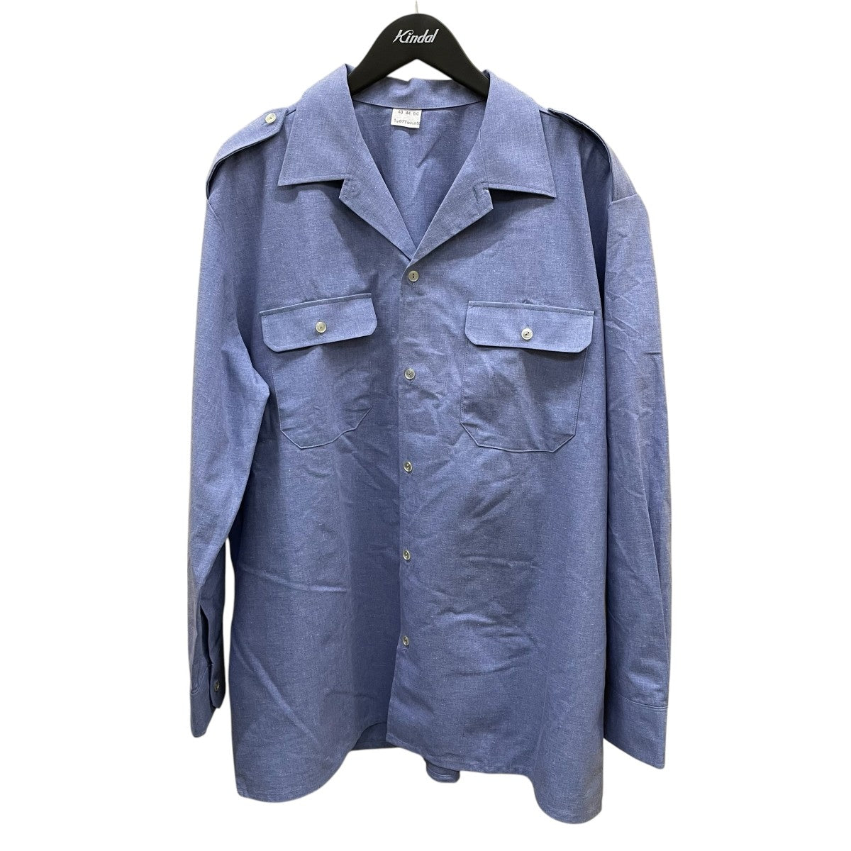 VINTAGE 長袖シャツ 古着・中古-1枚目のアイテム画像
