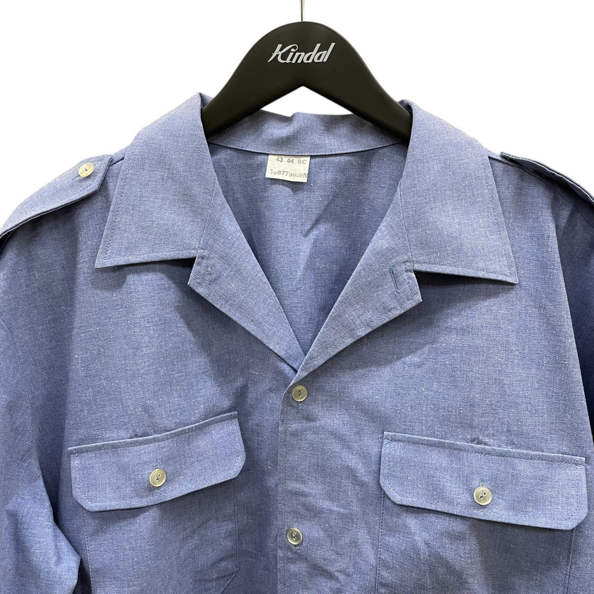 VINTAGE 長袖シャツ 古着・中古-3枚目のアイテム画像