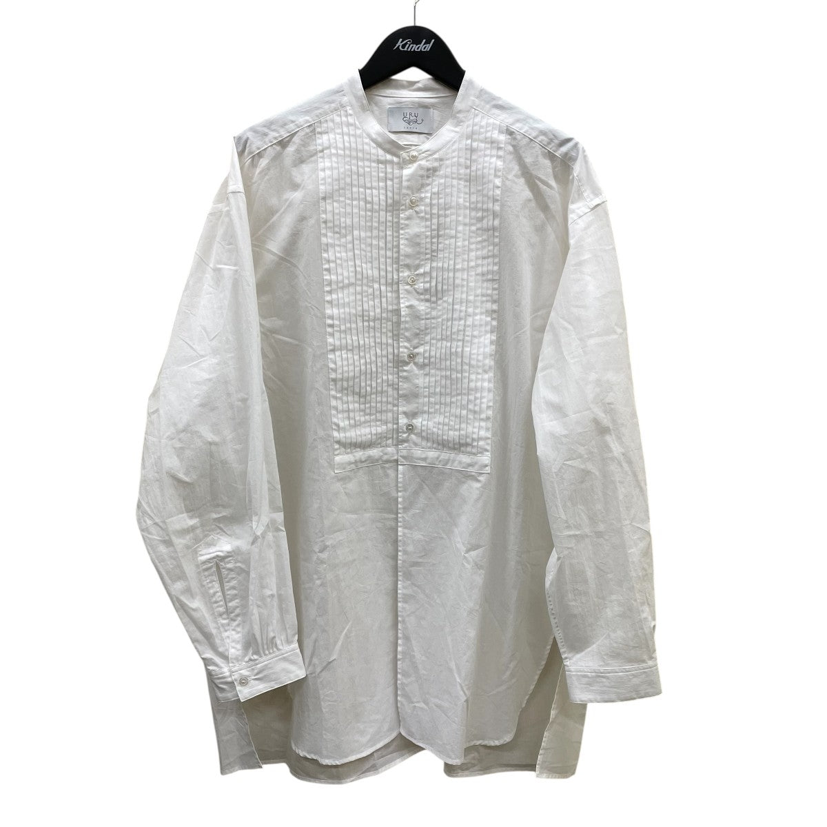 Band collar L S shirtsバンドカラーシャツ25SCO02