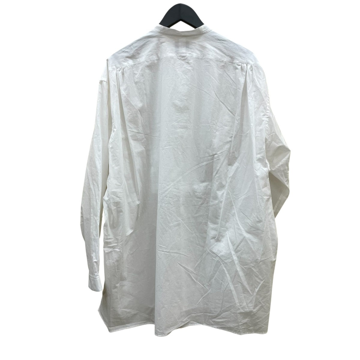 Band collar L S shirtsバンドカラーシャツ25SCO02