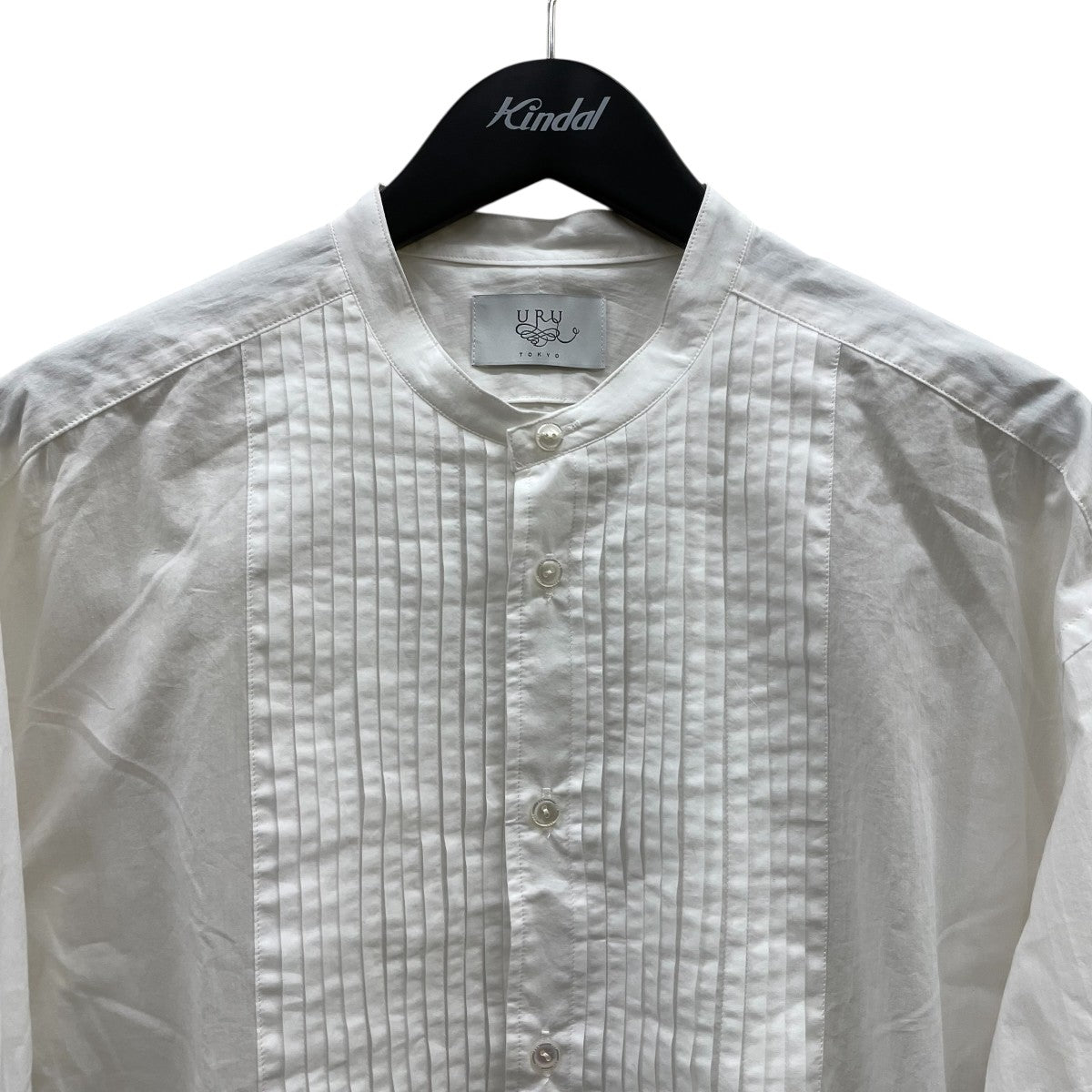 Band collar L S shirtsバンドカラーシャツ25SCO02