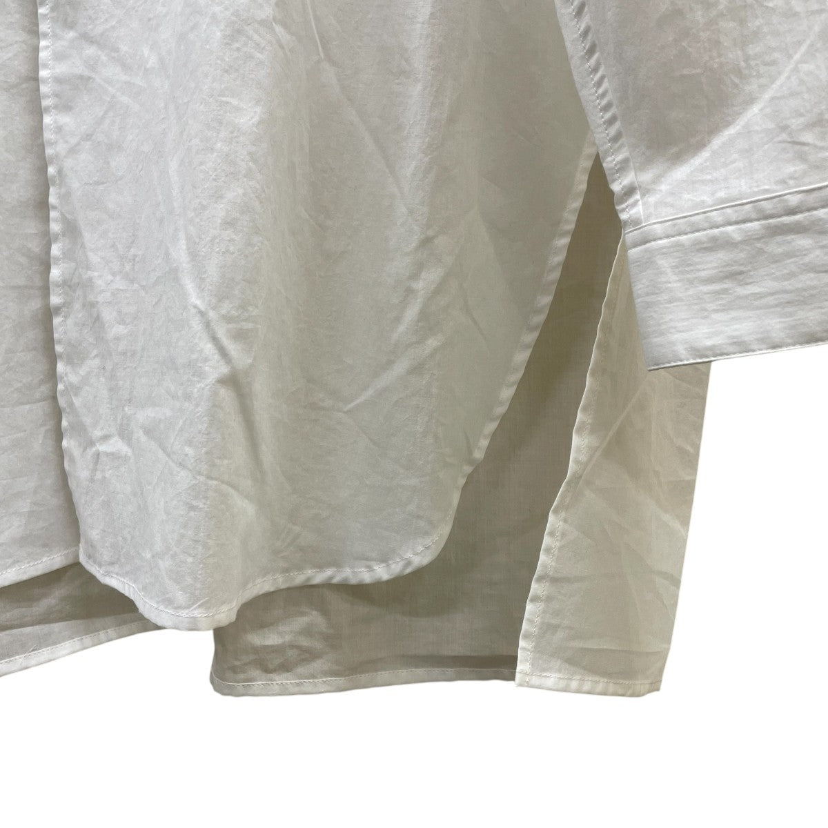 Band collar L S shirtsバンドカラーシャツ25SCO02