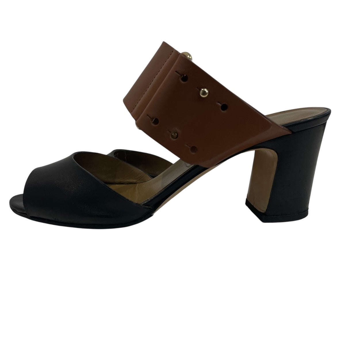 HERMES(エルメス) サンジェルマンヒールブーツ ブラック サイズ 35