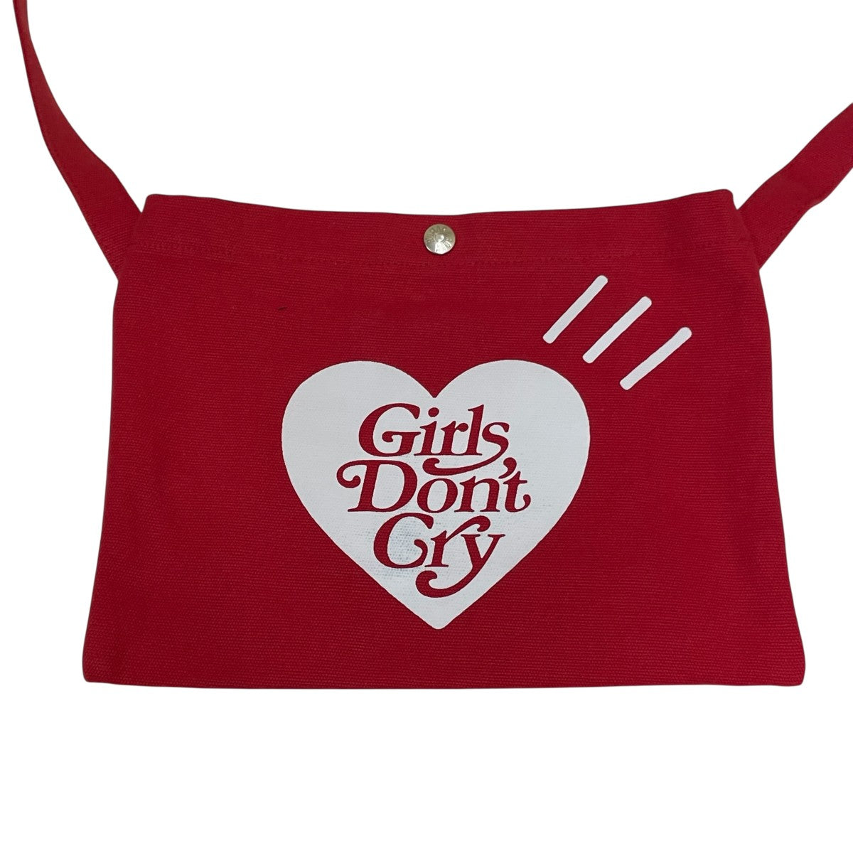HUMAN MADE(ヒューマンメイド) Girls Don't Cryショルダーバッグ