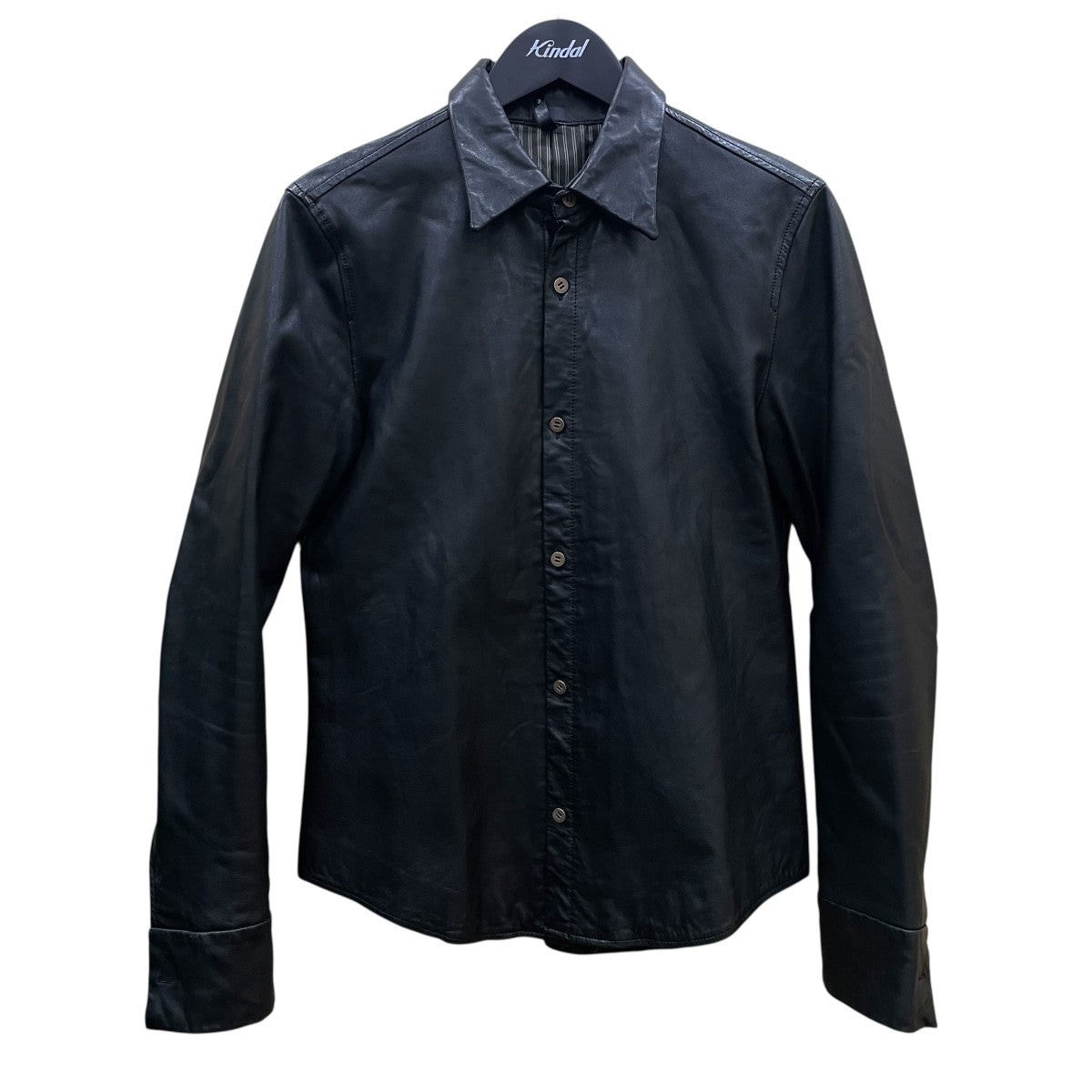 THEE OLD CIRCUS(ジ オールド サーカス) 馬革レザーシャツ長袖