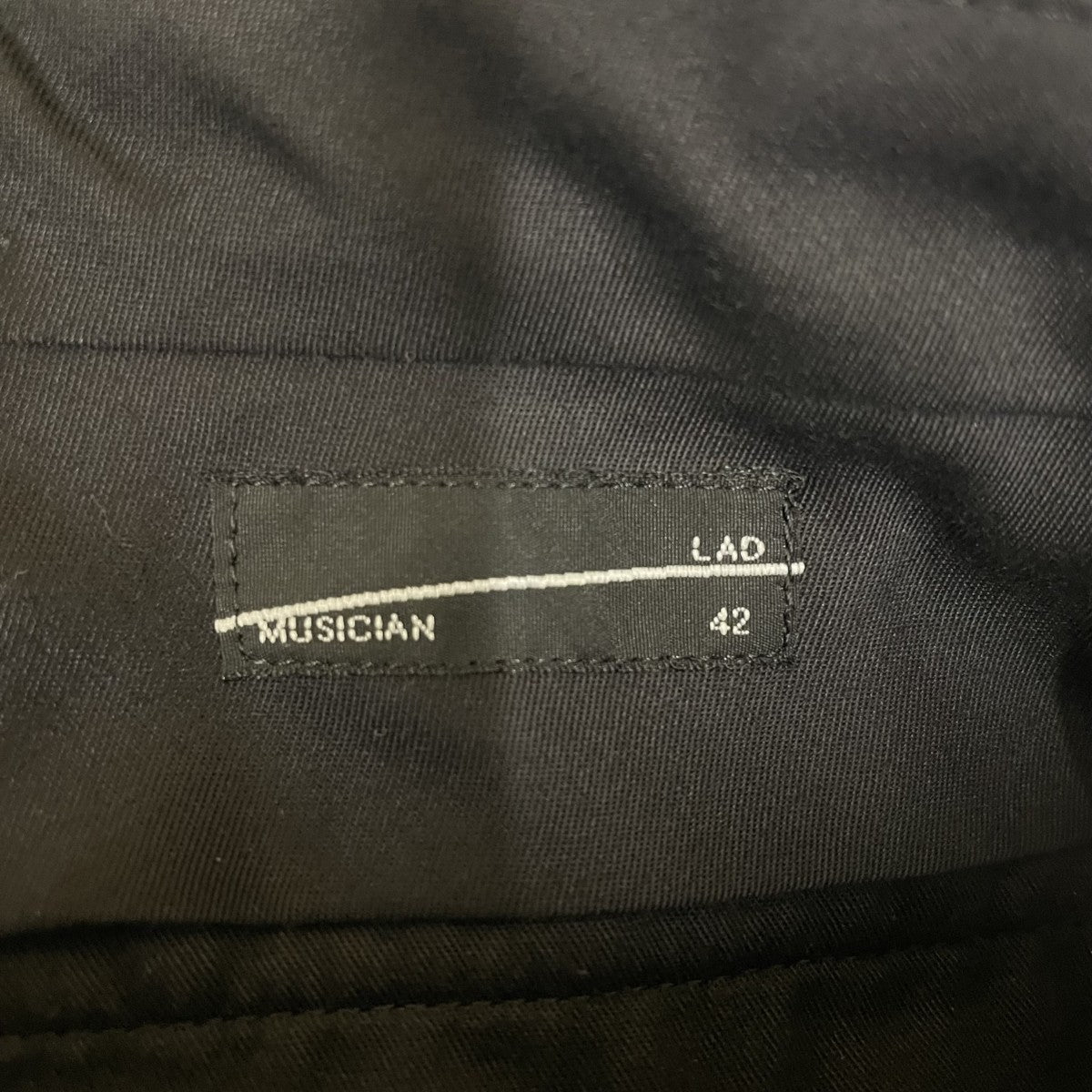 LAD MUSICIAN(ラッドミュージシャン) スラックス2116-550 2116