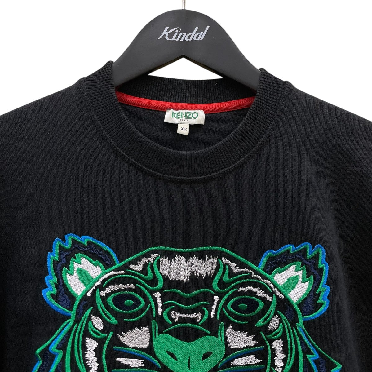 新品未使用　ケンゾーKENZO スウェット　140/10Y KENZO (ケンゾー) トレーナー タイガー刺繍 クルーネック
