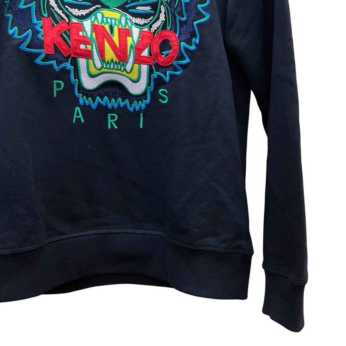 KENZO(ケンゾー) スウェットF955SW0014XA F955SW0014XA ブラック