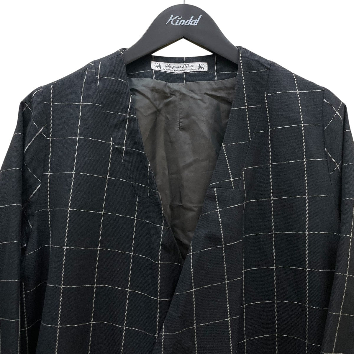 sasquatchfabrix サスクワッチ　ウールコート Sasquatchfabrix. / VENTILATION WESTERN COAT