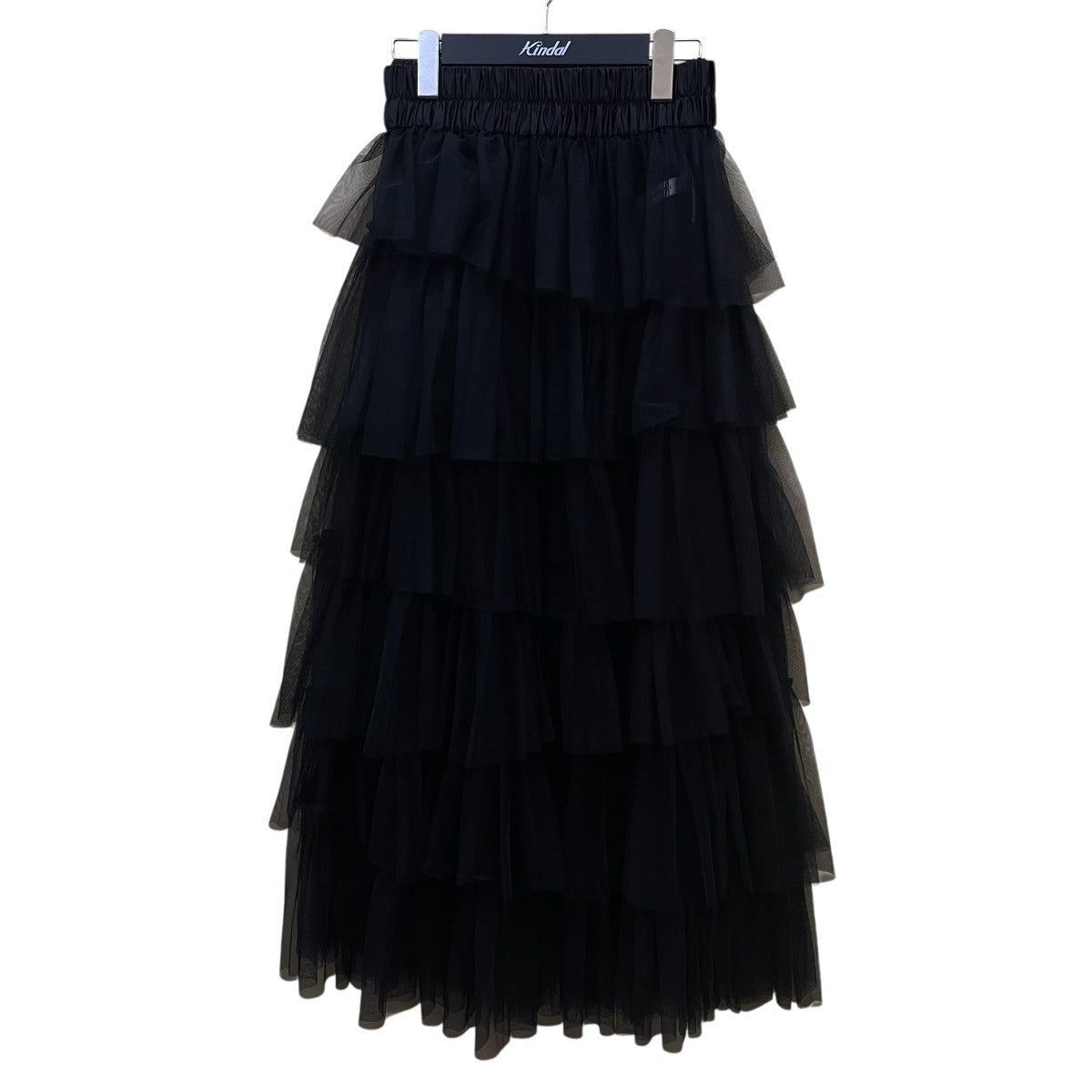 AMERI(アメリ) ASYMMETRY TIERED TULLE SKIRTスカート