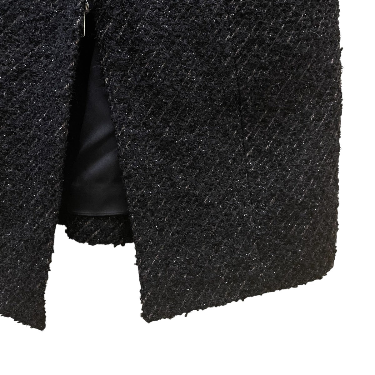 トップス ameri vintage GLITTER TWEED VEST Ameri（アメリ）の「GLITTER TWEED VEST（ベスト）」 - WEAR