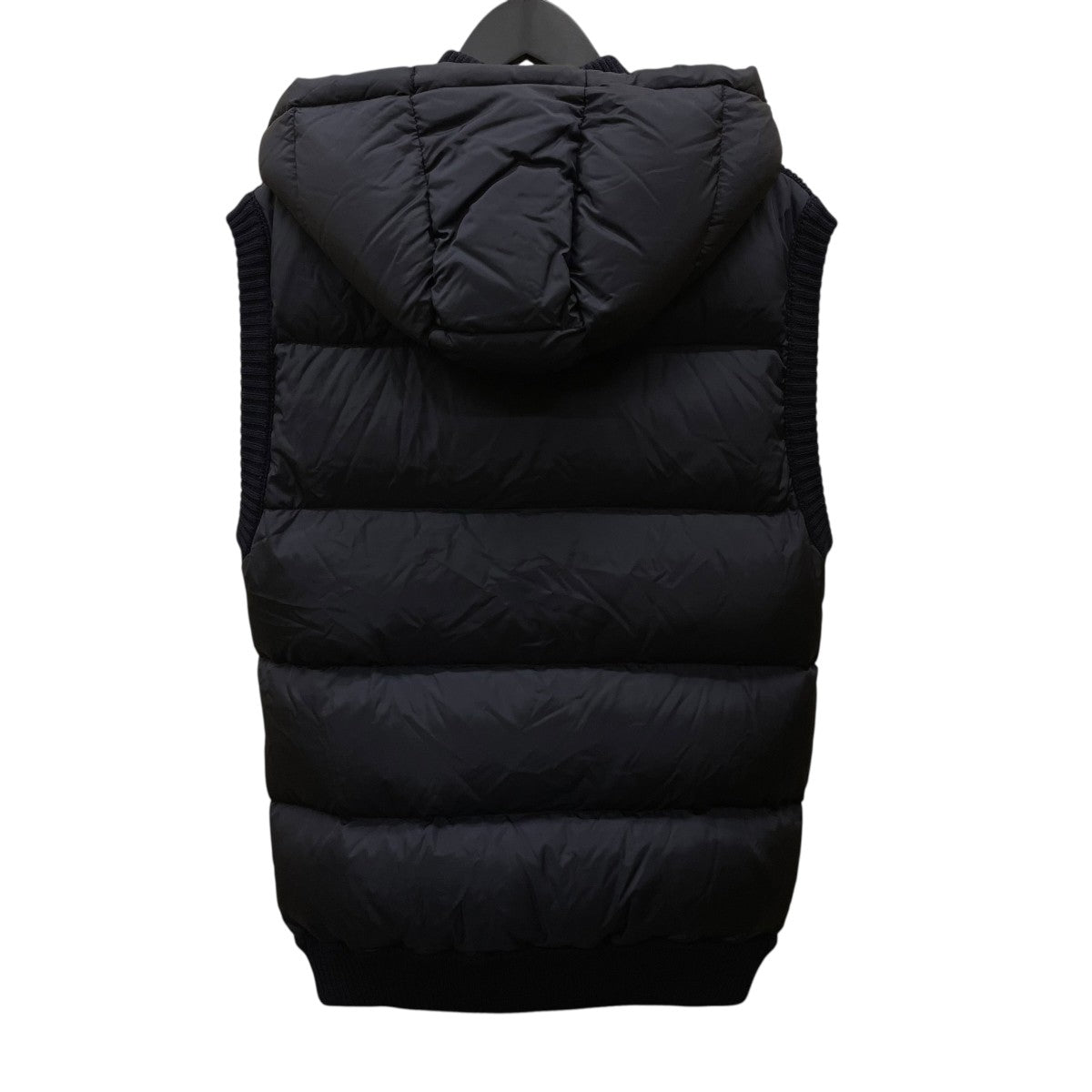 MONCLER(モンクレール) ニット切替ダウンベストA20919413400