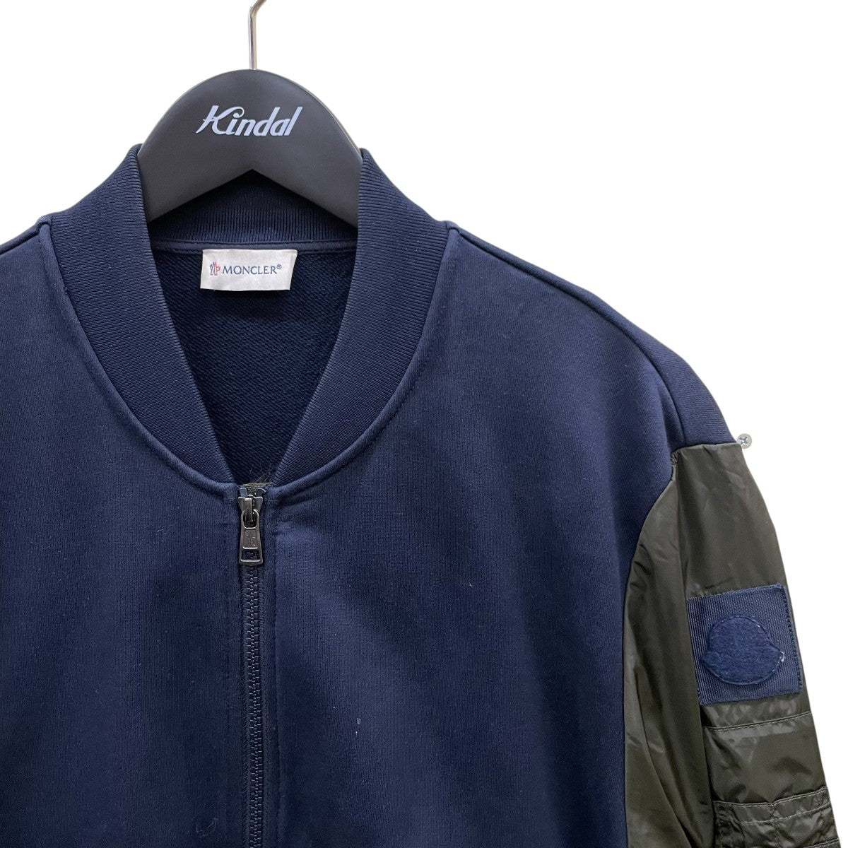 ジャケット・アウター MONCLER GAMME BLEU 17SS Maglia Cardigan MONCLER(モンクレール) MAGLIA CARDIGANジップ ブルゾン
