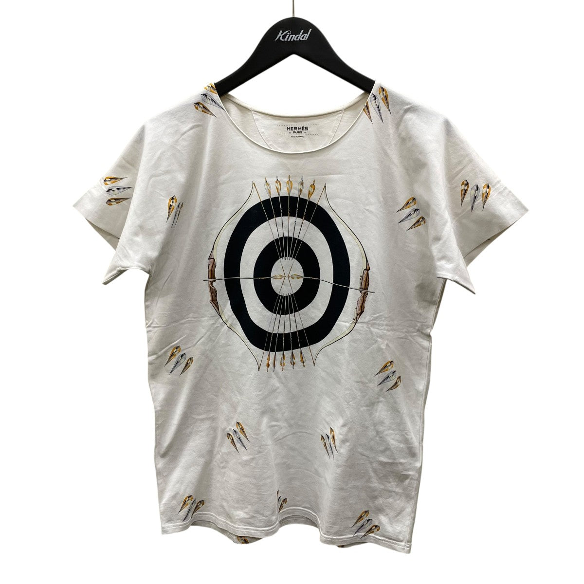 HERMES 半袖Tシャツ 古着・中古-1枚目のアイテム画像