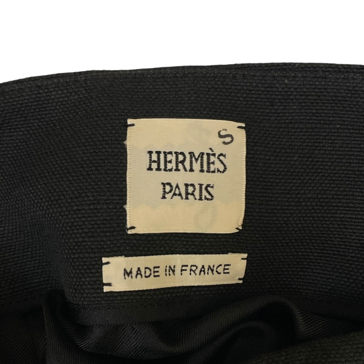 希少 archive HERMES ゴルチエ期 スカート HERMES(エルメス) ゴルチエ期 ラムスキンスカート ブラック