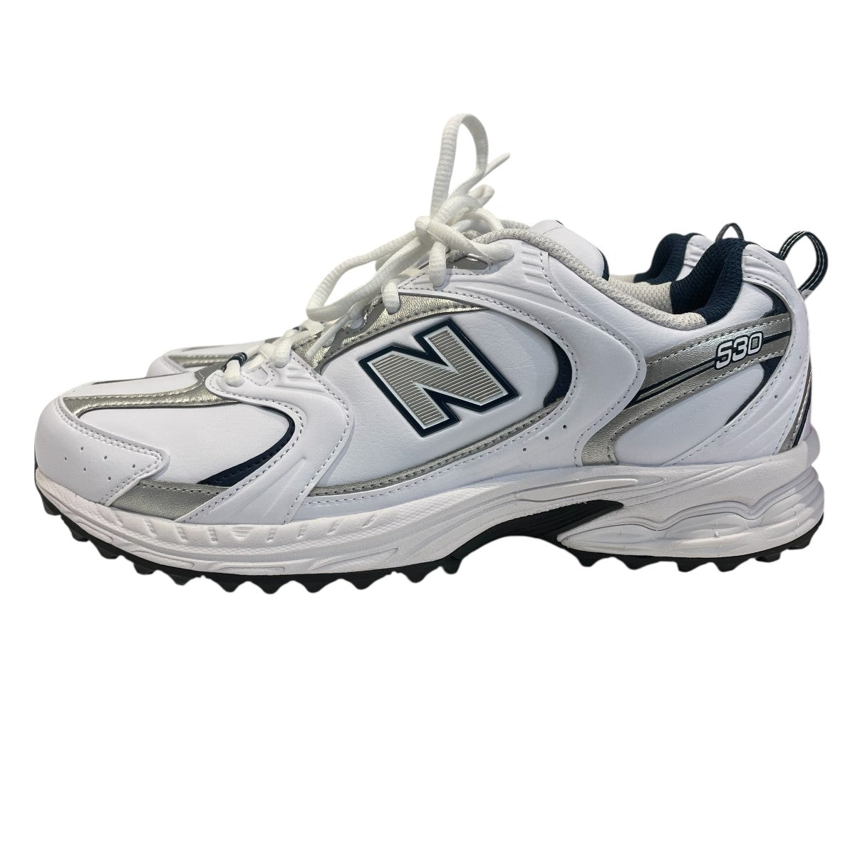 未使用 25.5 D ニューバランスゴルフシューズ UGS530A ホワイト UGS530A スパイクレスシューズ (UNISEX) | new balance golf