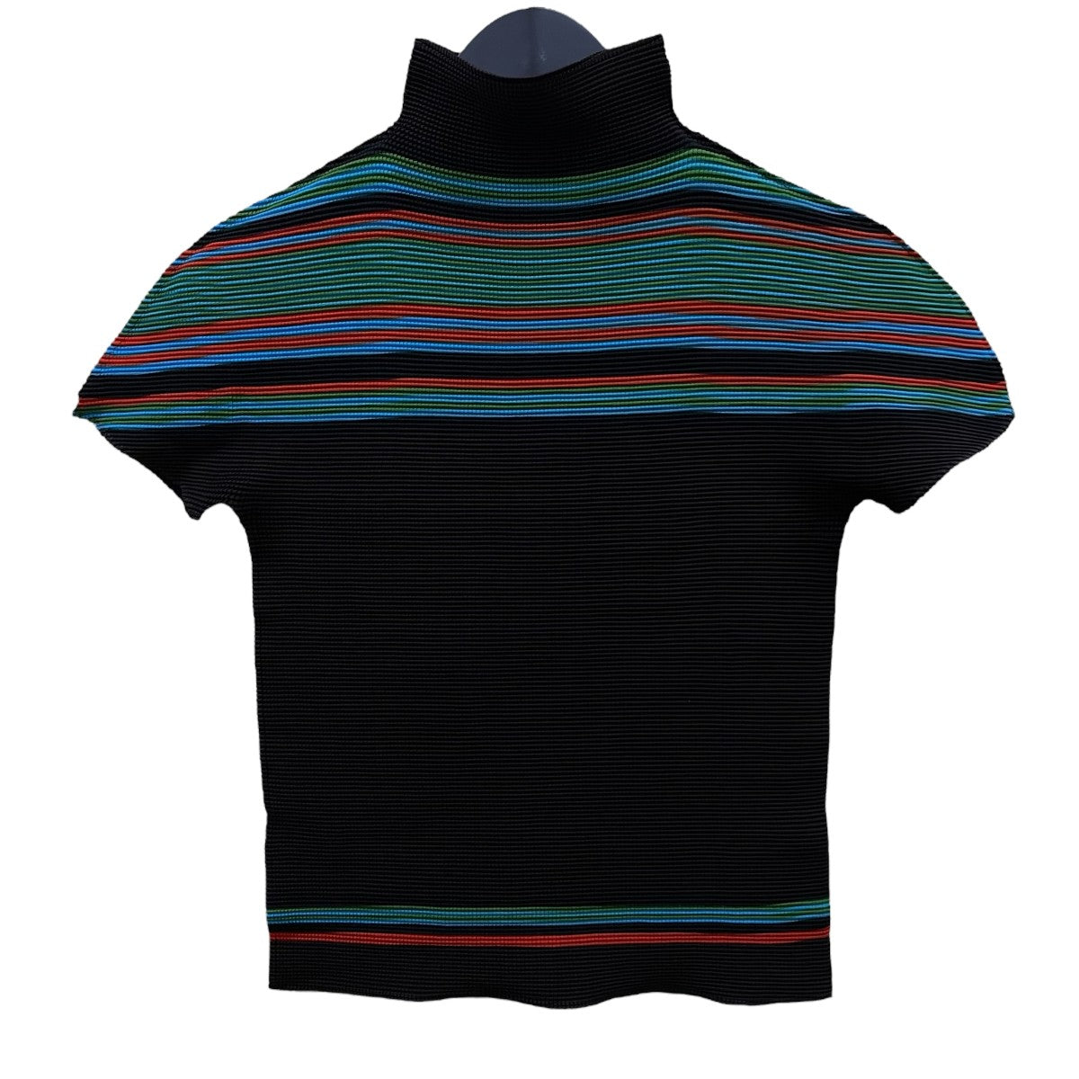 me ISSEY MIYAKE(ミーイッセイミヤケ) ボトルネックカットソー