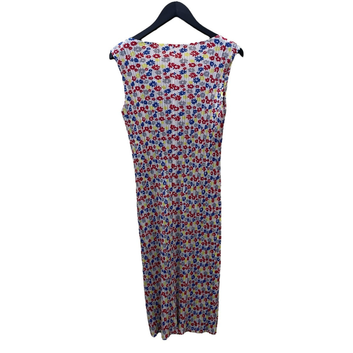 PLEATS PLEASE プリーツプリーズ　ノースリーブ　ロングワンピース PLEATS PLEASE ISSEY MIYAKE - 極美品 プリーツプリーズ