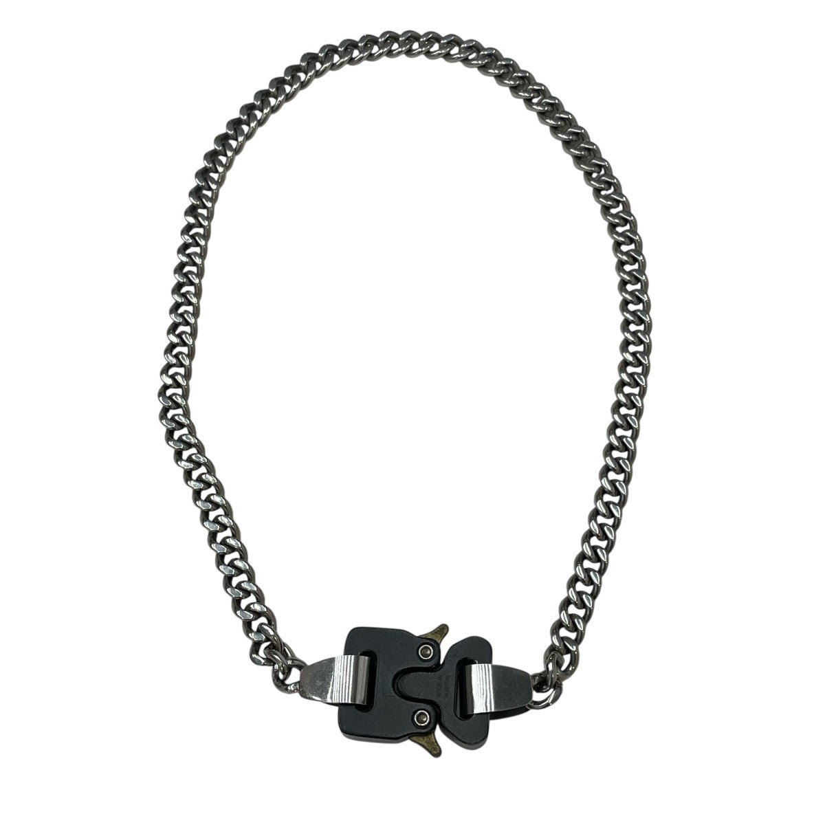 【関税込】人気◆1017 ALYX 9SM アリクス◆バックル ネックレス ☆送料・関税込☆1017 ALXY 9SM☆METAL BUCKLE NECKLACES