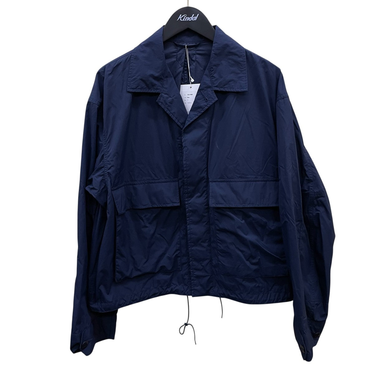 Product Twelve(プロダクトトゥエルブ) Cropped Utility Shirt