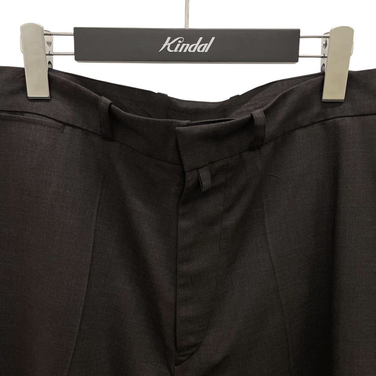 blurhms(ブラームス) Washed Wool Voile Trousersトラウザーパンツ