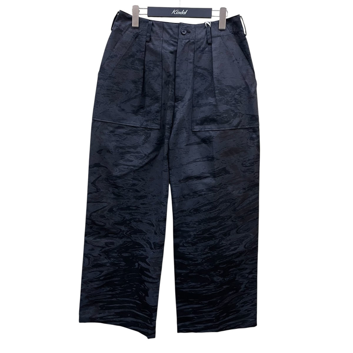 YOKE(ヨーク) イージーパンツYK23FW0458P YK23FW0458P ネイビー