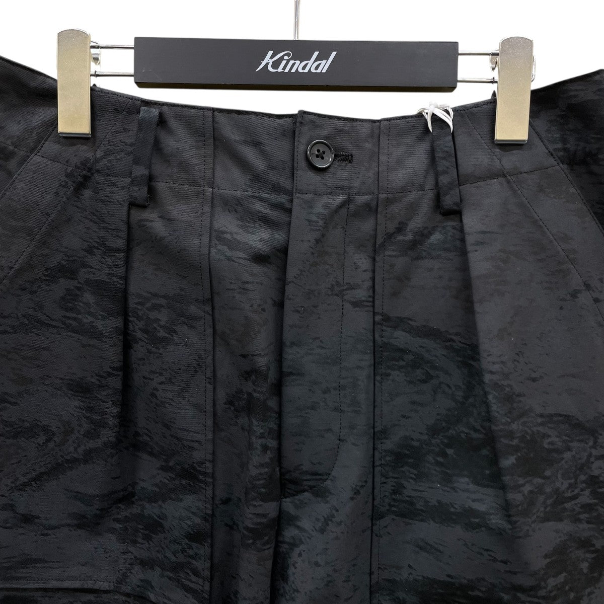 YOKE(ヨーク) Photo Printed Cotton 1Tuck Baker Pantsベイカーパンツ