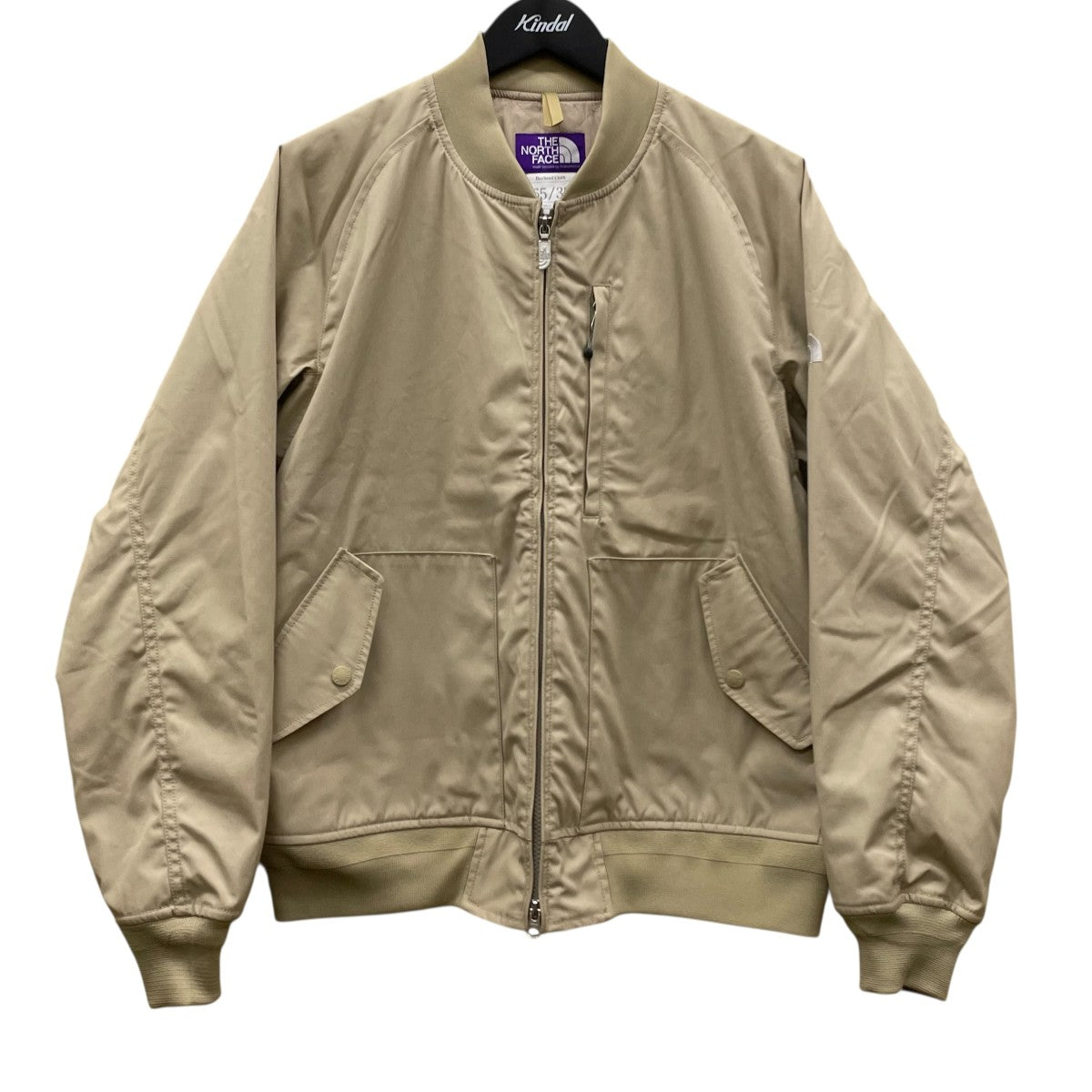 US限定✨ノースフェイス フライトフェイトジャケット ベージュ/M/アウトドア THE NORTH FACE Stow Away Jacket ケルプタン （ザ・ノース・フェイス