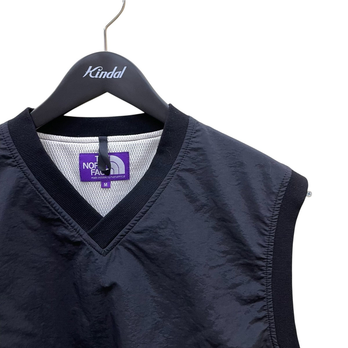 トップス THE NORTH FACE Nylon Tussah Field Vest THE NORTH FACE PURPLE LABEL Nylon Tussah Field Vest