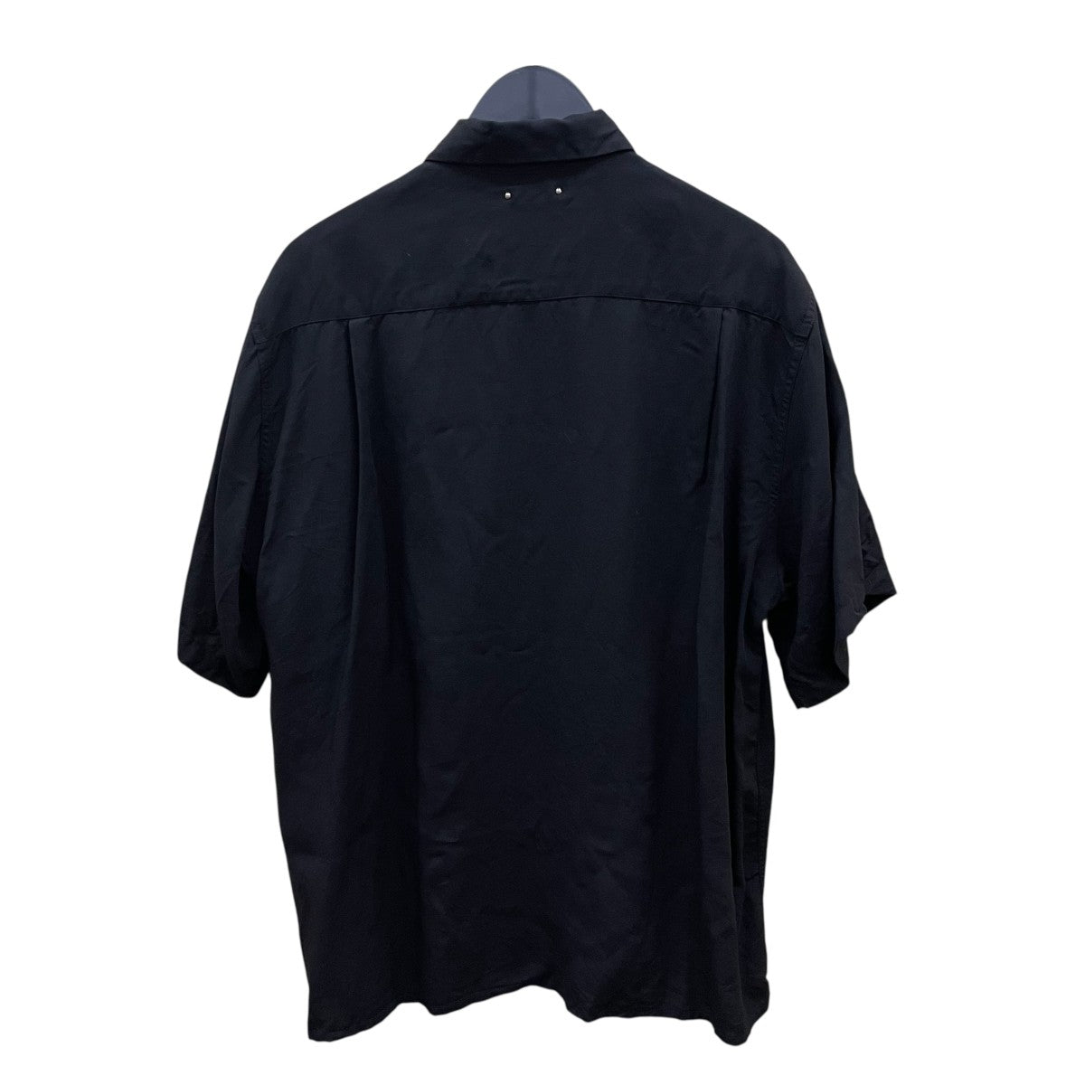 25ss 2025 WACKO MARIA ハワイアン シャツ ブラック XL WACKO MARIA  