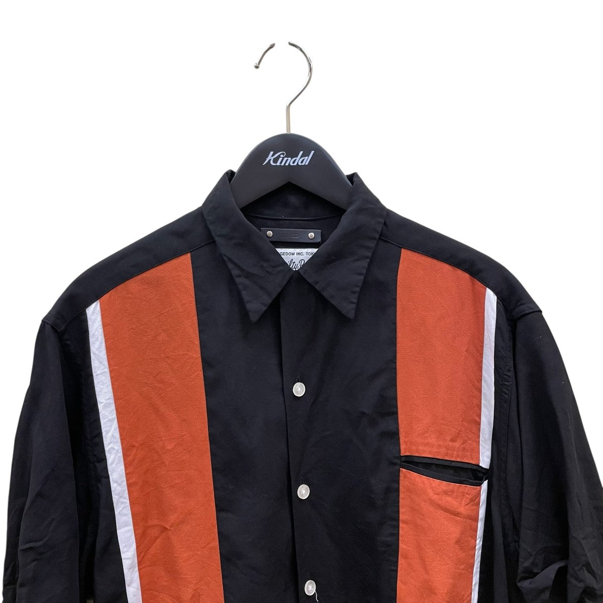WACKO MARIA×MINEDENIM アロハシャツ半袖シャツ 古着・中古-3枚目のアイテム画像