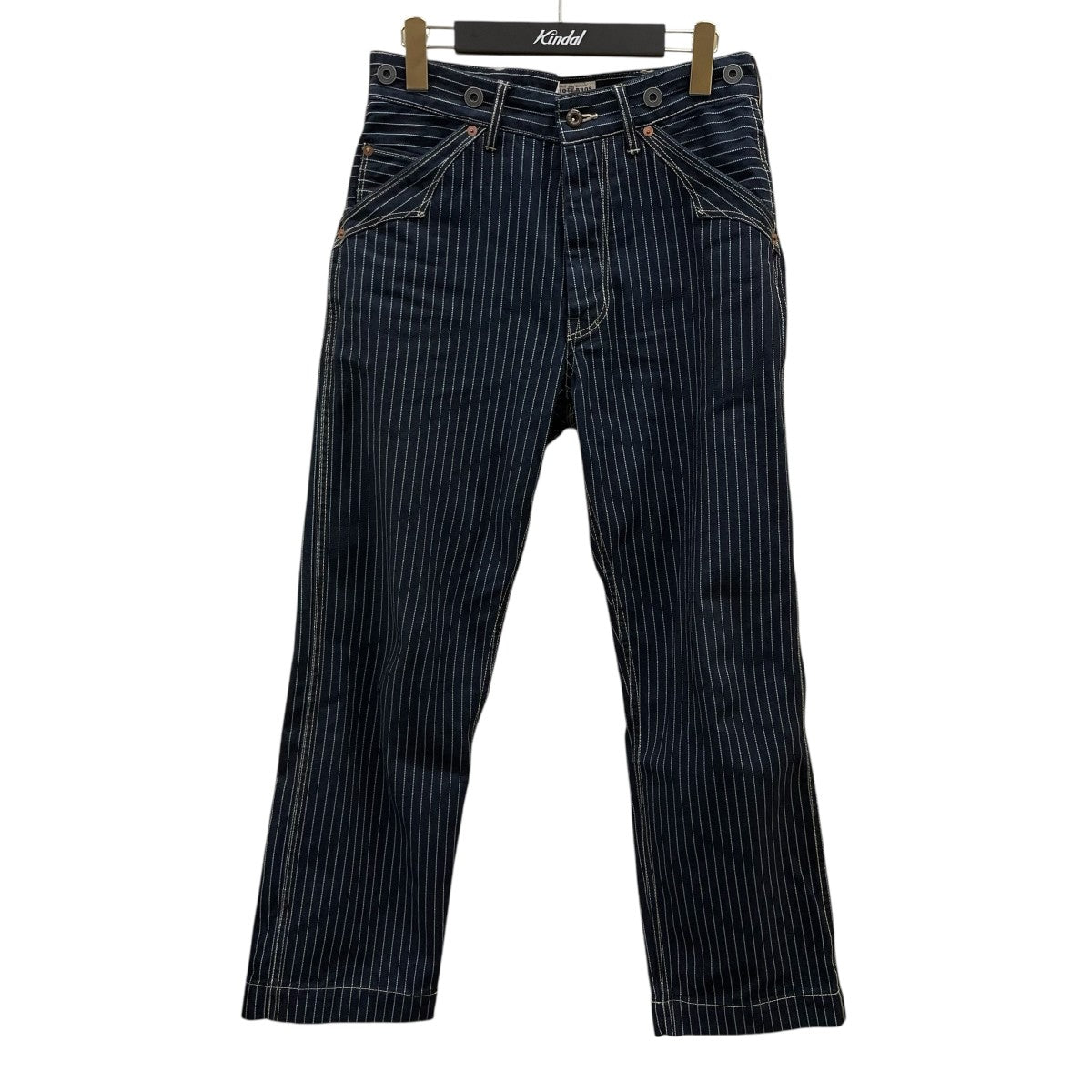 SCHOTT BROS． OLD HICKORY DENIM PANTSデニムパンツ782-5911002 古着・中古-1枚目のアイテム画像