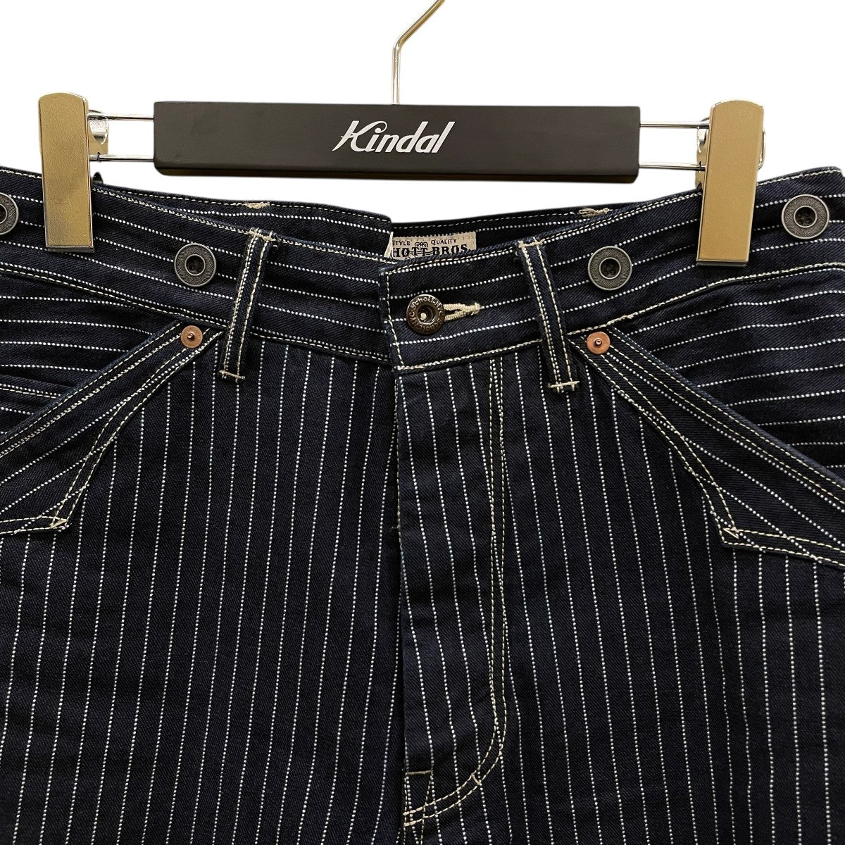 SCHOTT BROS．(ショットブロス) OLD HICKORY DENIM PANTSデニム