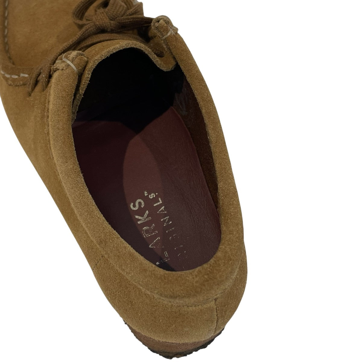 CLARKS(クラークス) Wallabee Cola Suedeワラビー コーラ