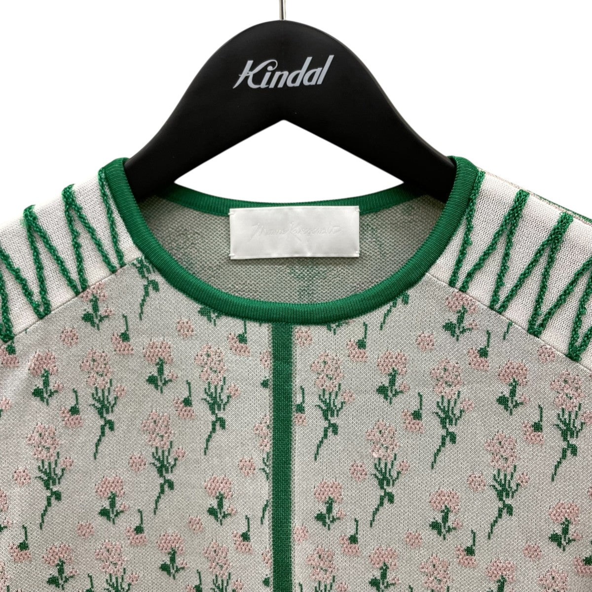 mame kurogouchi(マメクロゴウチ) ニットドレスMM20SS KN039