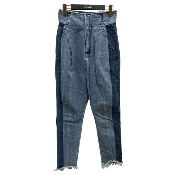 mame kurogouchi(マメクロゴウチ) デニムパンツMM16AW PT081 MM16AW