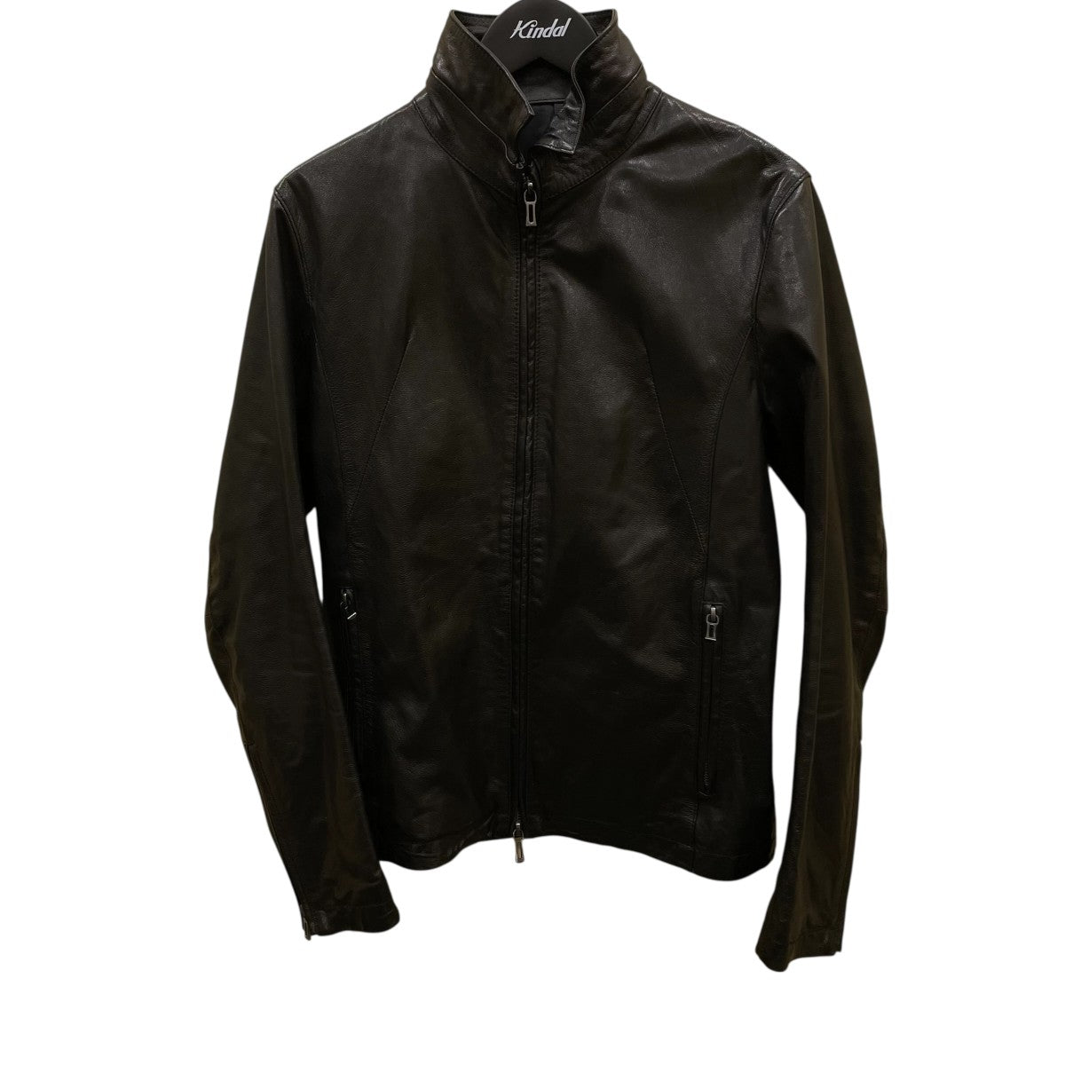 Y's ワイズ　ビッグ　セーラー　襟　リネン　ジャケット　薄手　ブラック　M-L ワイズフォーメンY's for men コットンセルビッジツイルパッチ