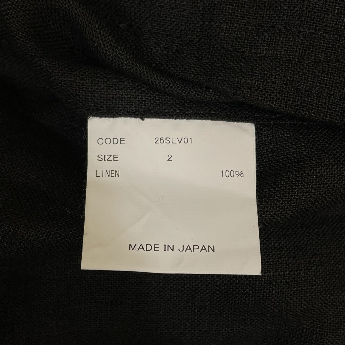 25SSZip up shirts blousonジップジャケット25SLV01