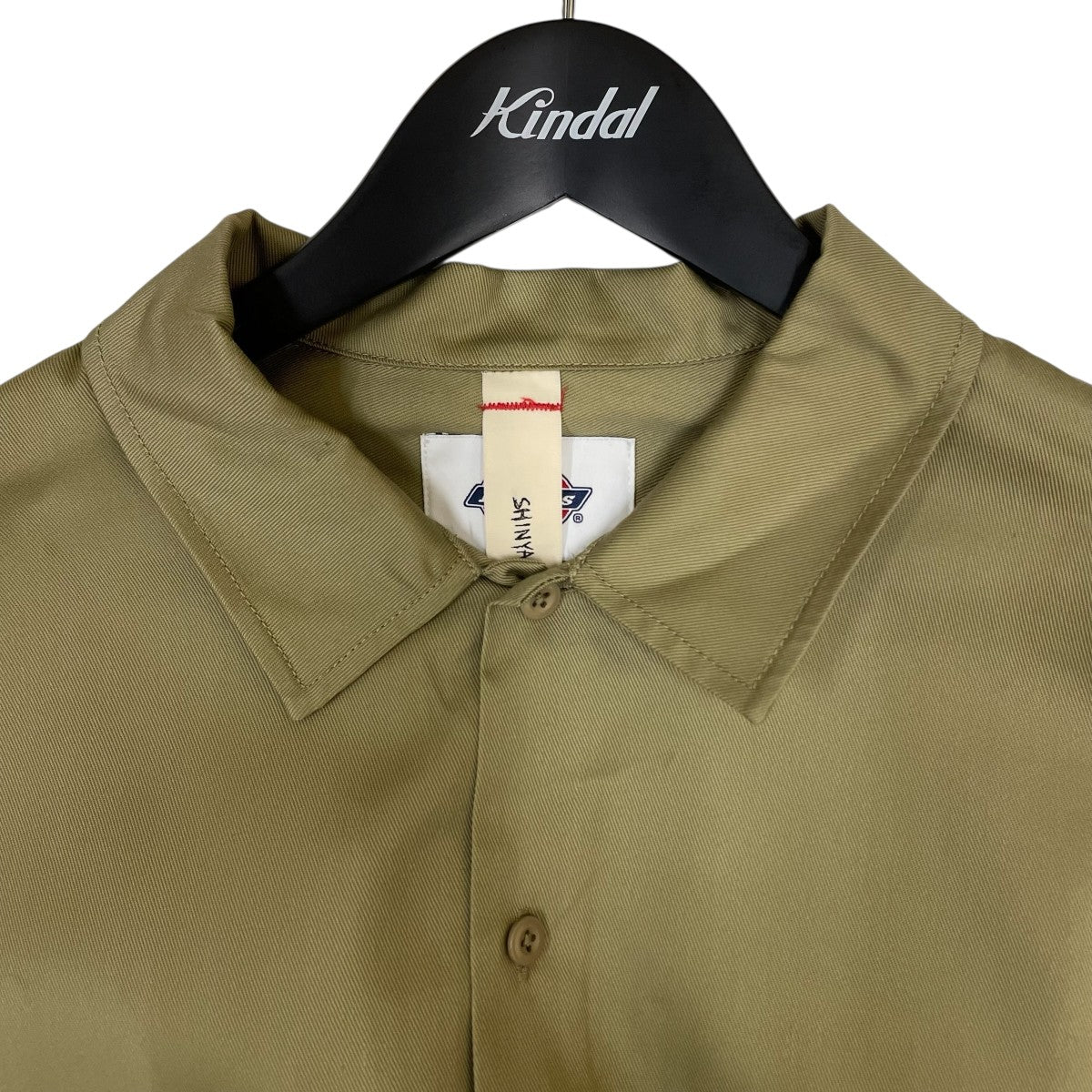 SHINYA KOZUKA×Dickies Giant Work Shirt With Dickiesワーク