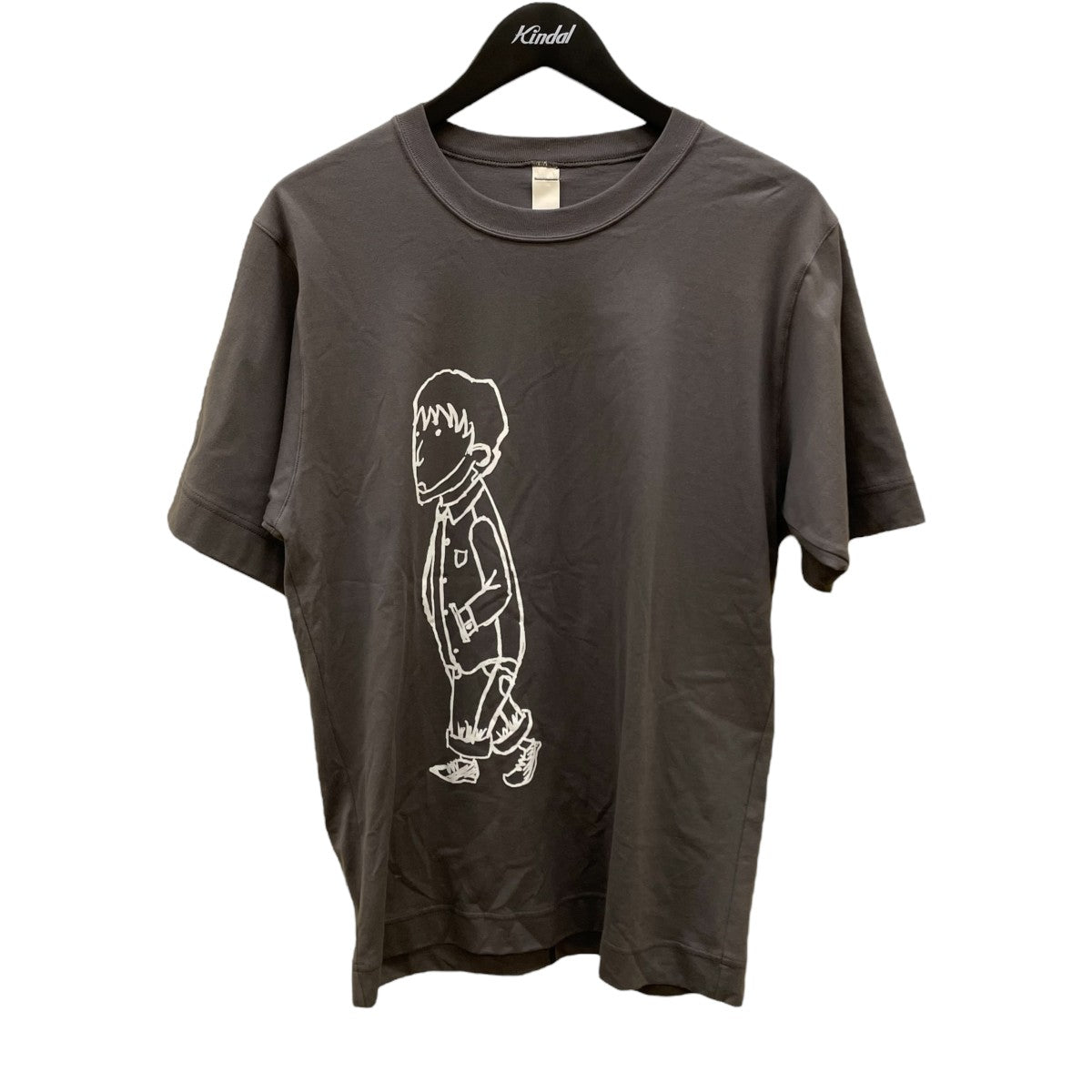SHINYA KOZUKA Boy And Girl半袖Tシャツ2402SK93KC 古着・中古-1枚目のアイテム画像