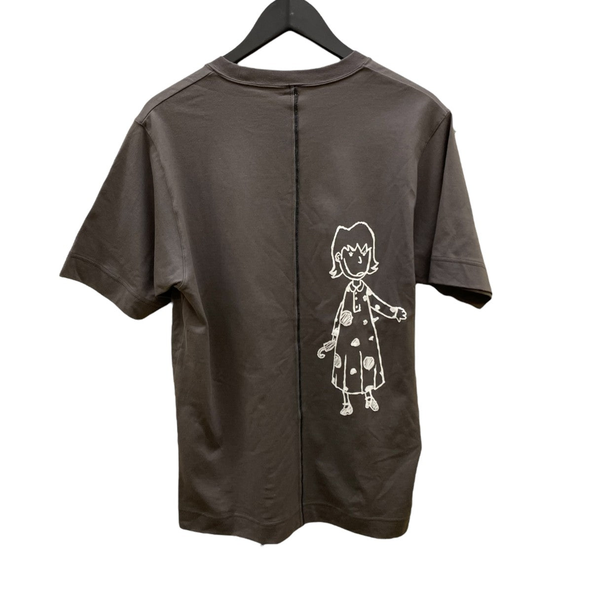 SHINYA KOZUKA Boy And Girl半袖Tシャツ2402SK93KC 古着・中古-2枚目のアイテム画像